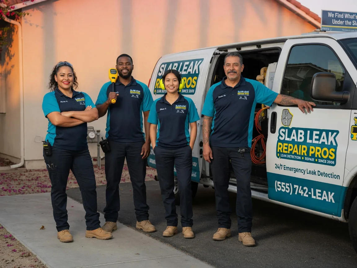 Slab Leak Repair company in Woodville, WI