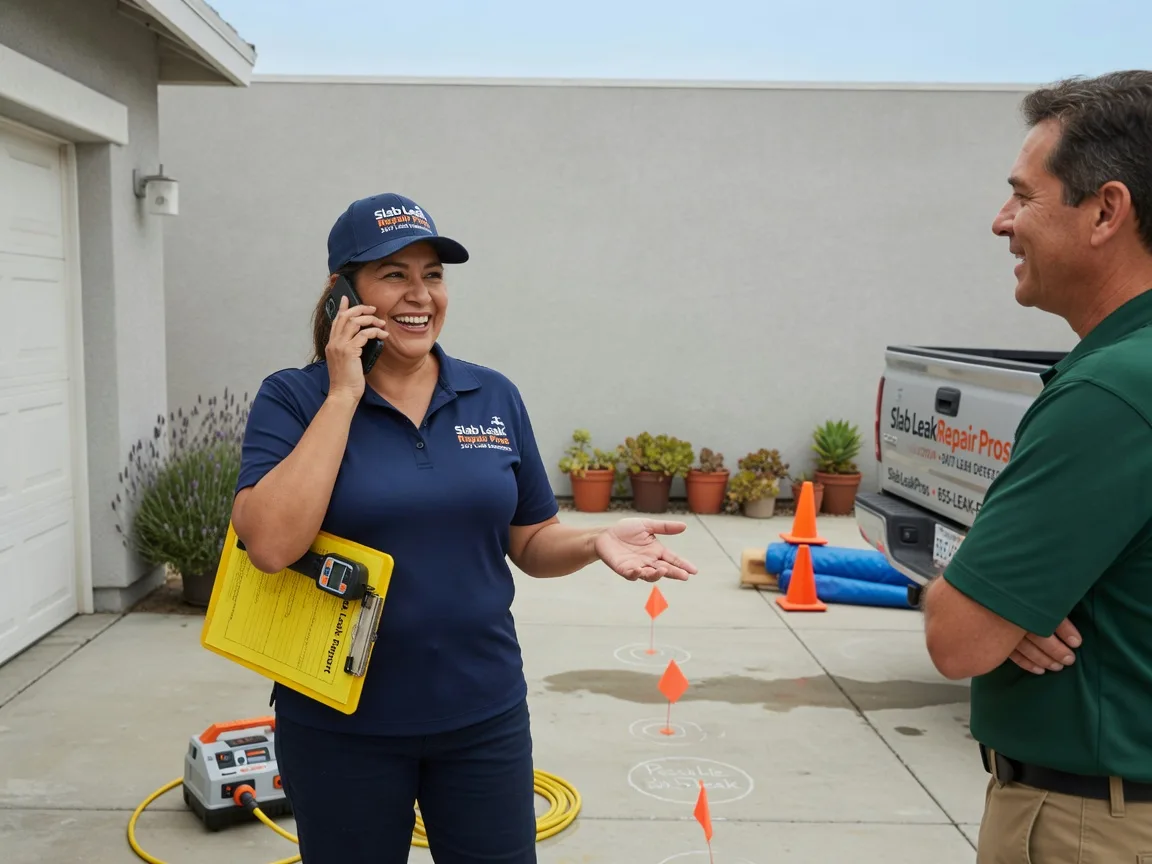 Slab Leak Repair Woodville, WI FAQs